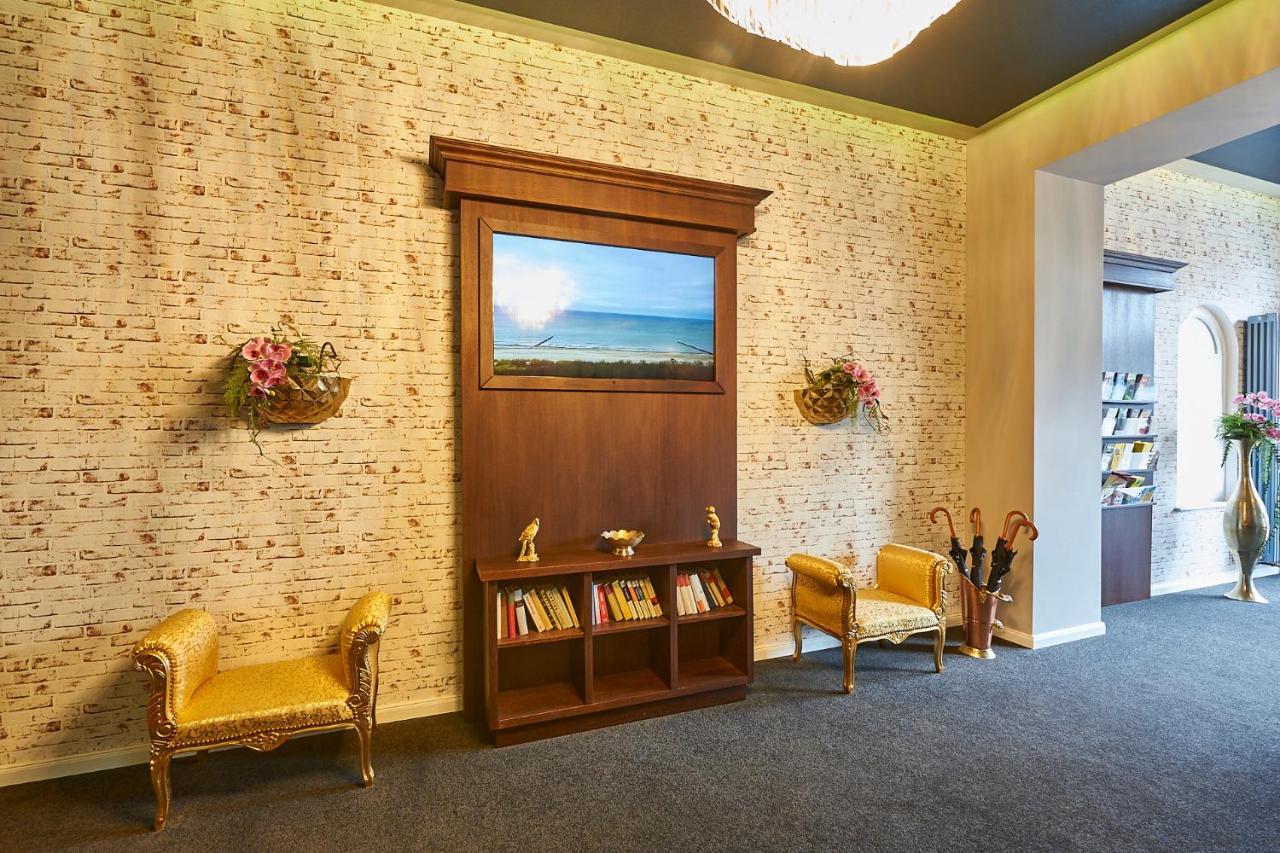 Hotel Belvedere Rostock Dış mekan fotoğraf