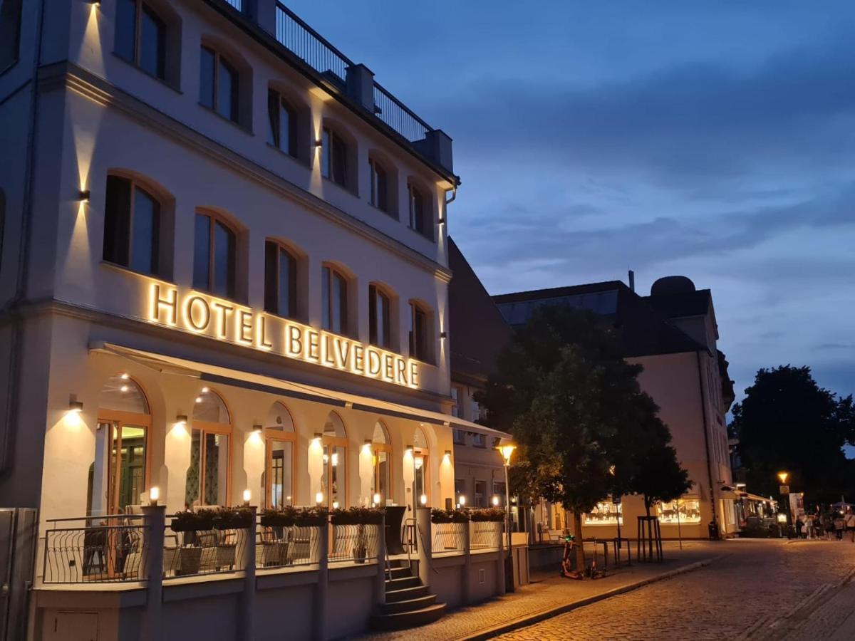 Hotel Belvedere Rostock Dış mekan fotoğraf