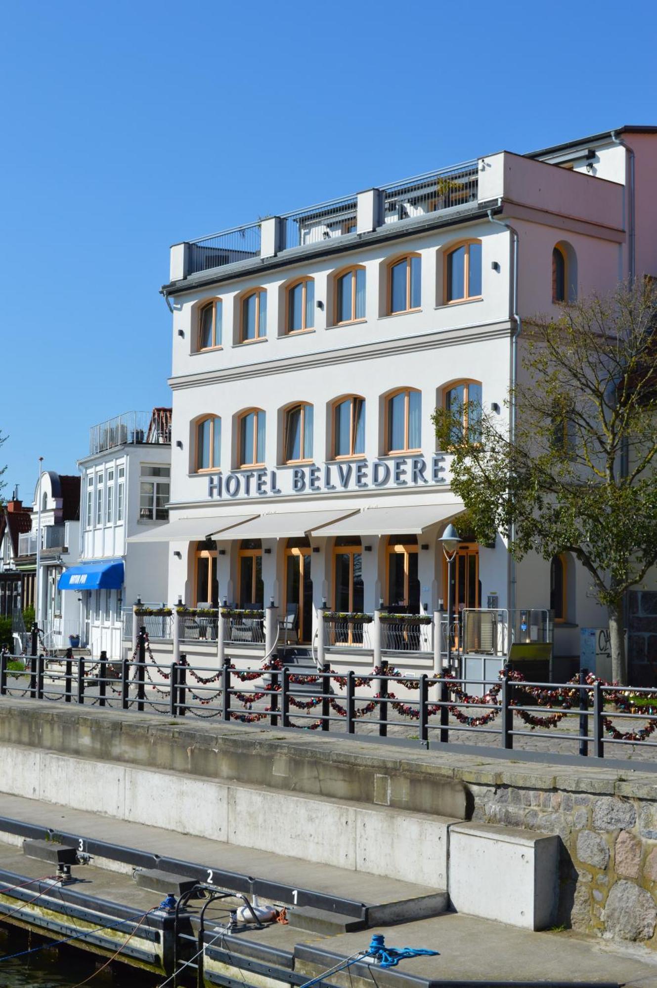 Hotel Belvedere Rostock Dış mekan fotoğraf