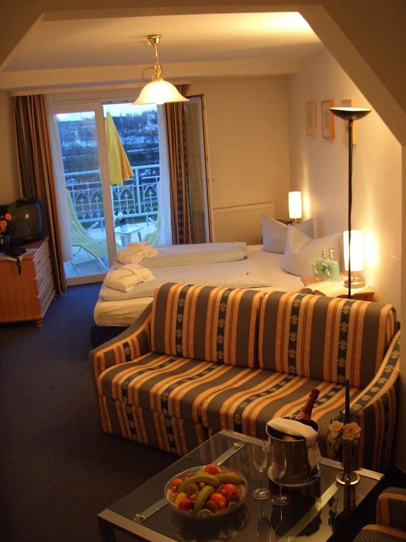 Hotel Belvedere Rostock Dış mekan fotoğraf