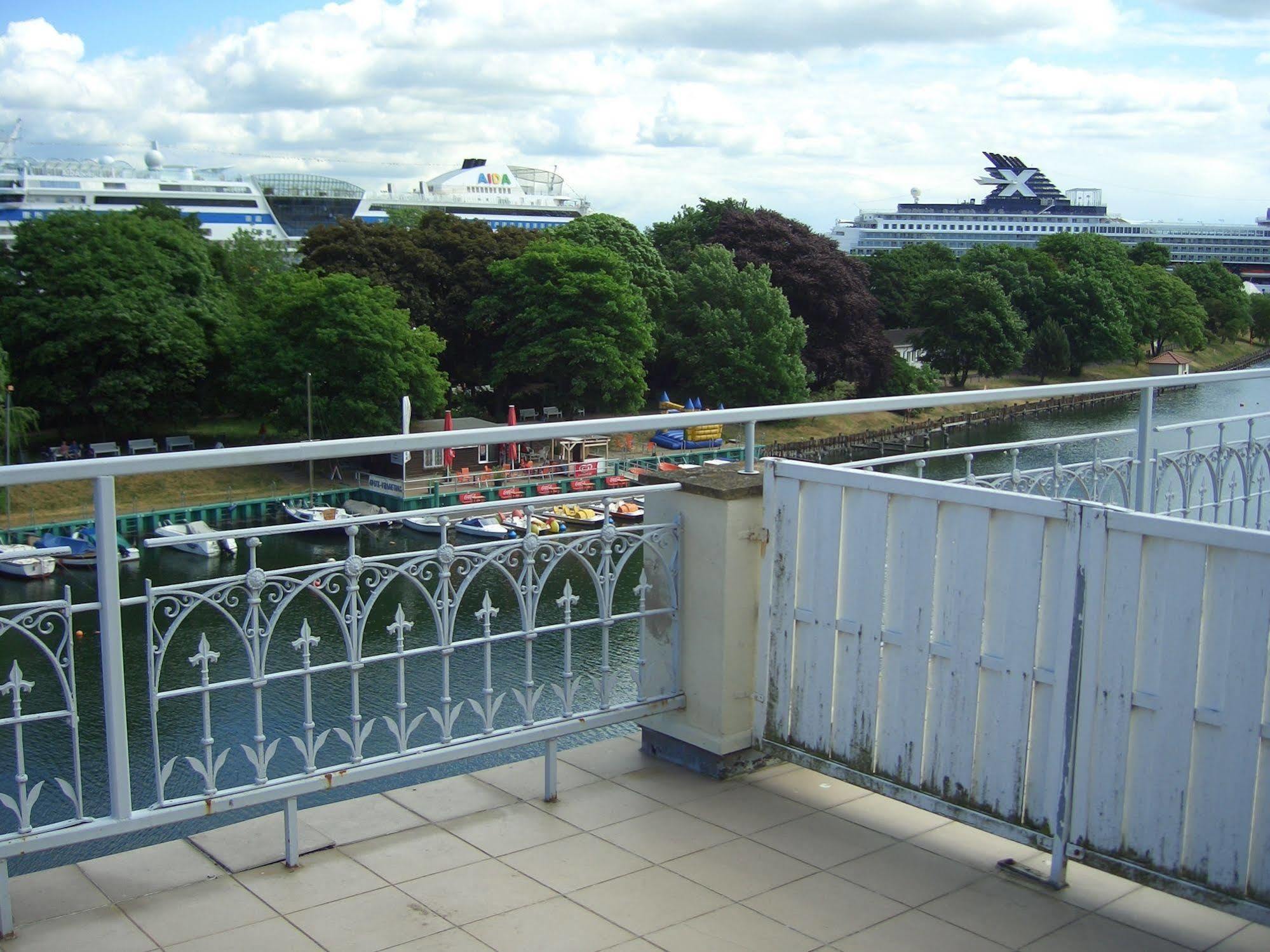 Hotel Belvedere Rostock Dış mekan fotoğraf